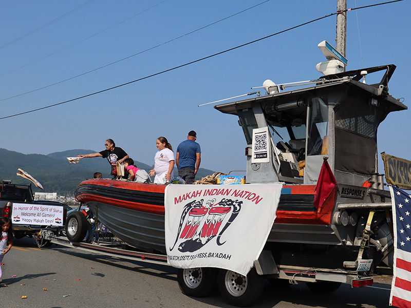 Makah Days in Neah Bay